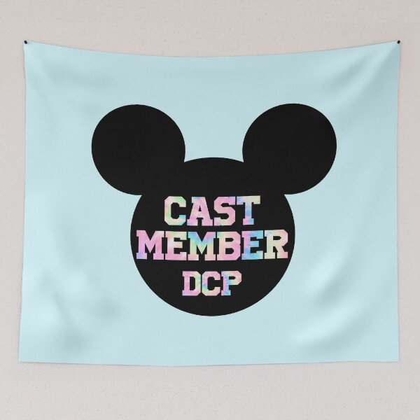 Item preview, cast member DCP tie dye ears designed and sold by samantha brachman.