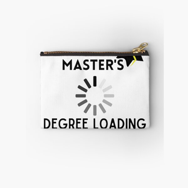 Item preview, Master's Degree Loading-Master's -Graduation Student Gift-College Student Graduation designed and sold by DSN HH ★★★★★.