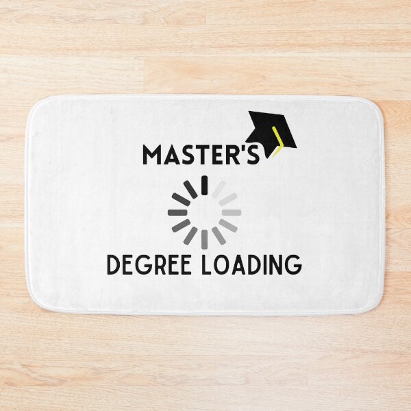 Item preview, Master's Degree Loading-Master's -Graduation Student Gift-College Student Graduation designed and sold by DSN HH ★★★★★.