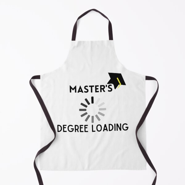 Item preview, Master's Degree Loading-Master's -Graduation Student Gift-College Student Graduation designed and sold by DSN HH ★★★★★.