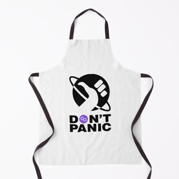 Item preview, VERSIÓN NO PÁNICO POLYGON MATIC designed and sold by Crypto Pirates.