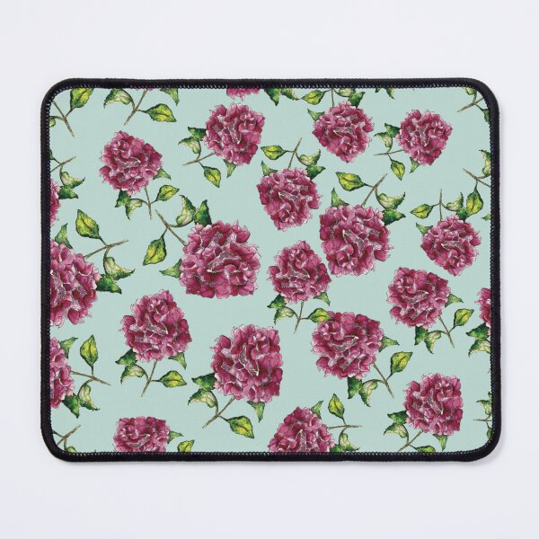 Item preview, Watercolour Hydrangea Surface Pattern Design designed and sold by DeborahMcGrath.