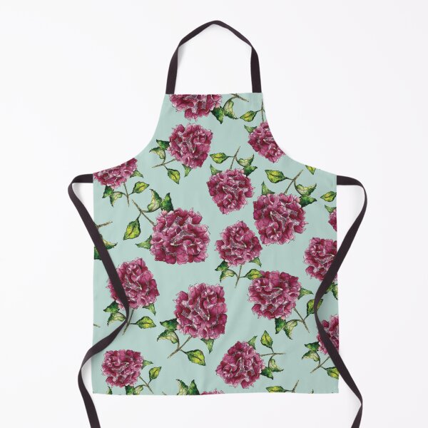 Item preview, Watercolour Hydrangea Surface Pattern Design designed and sold by DeborahMcGrath.