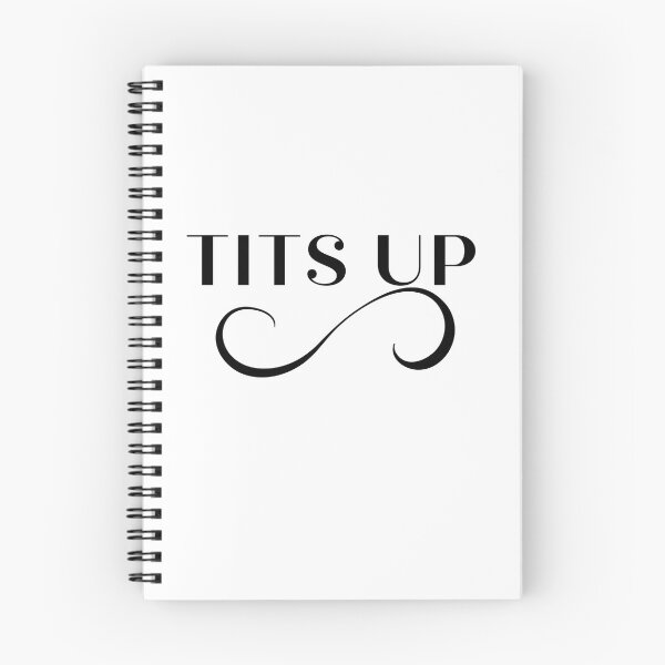 Item preview, Tits up, funny marvelous Ms. Maisel saying comedy phrase shirt/mug designed and sold by Paintingladycat.