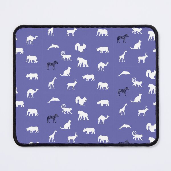 Item preview, Animal Print Design with Very Peri  designed and sold by KhuKhuZ.