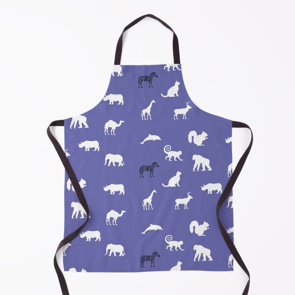 Item preview, Animal Print Design with Very Peri  designed and sold by KhuKhuZ.