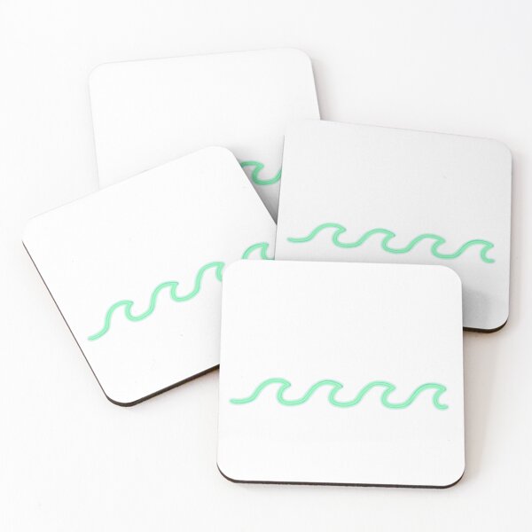 Item preview, Rolling Waves Green designed and sold by olivierxx33.