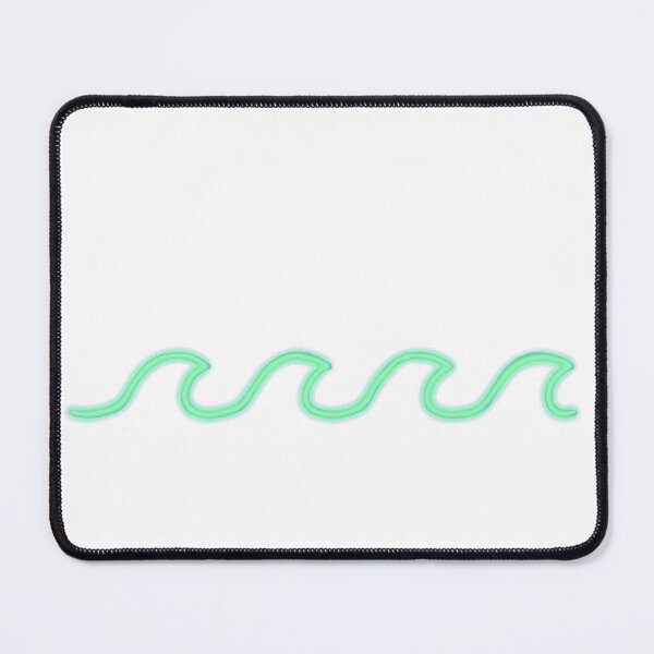 Item preview, Rolling Waves Green designed and sold by olivierxx33.