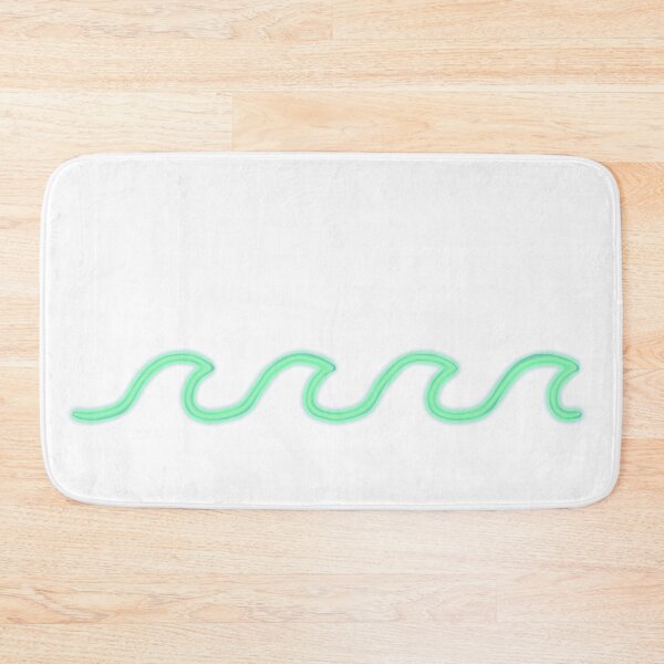 Item preview, Rolling Waves Green designed and sold by olivierxx33.