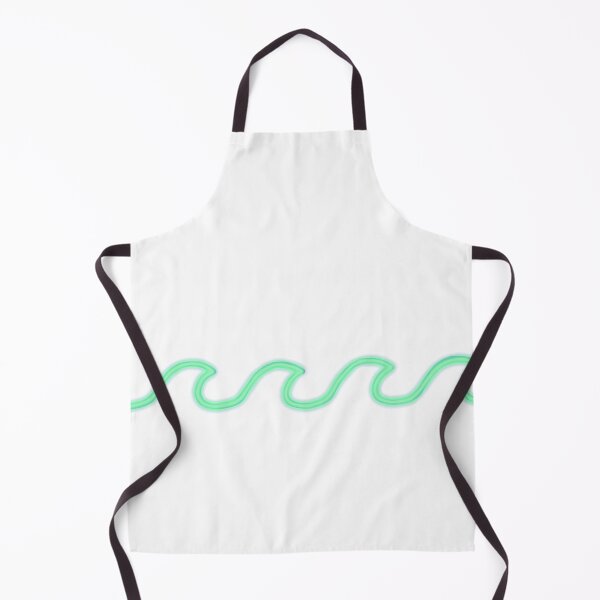 Item preview, Rolling Waves Green designed and sold by olivierxx33.