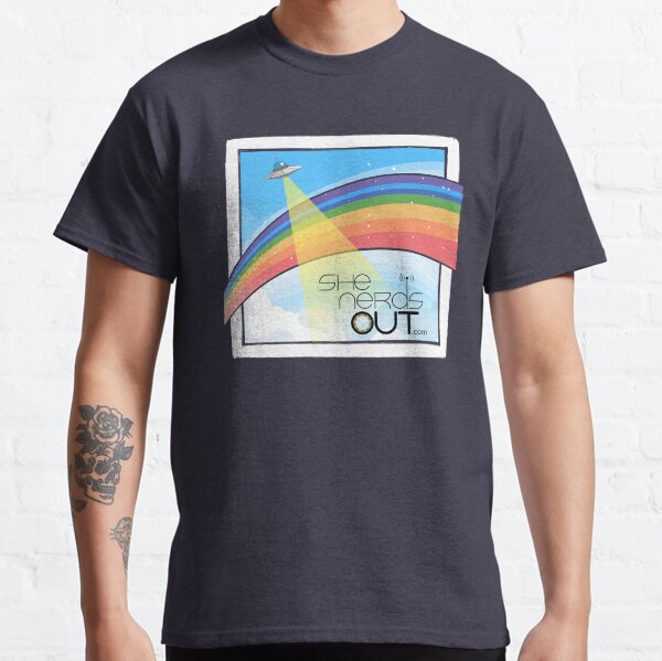 She Nerds Out Logo Classic T-Shirt
