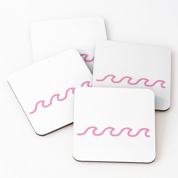 Item preview, Rolling Waves Pink designed and sold by olivierxx33.