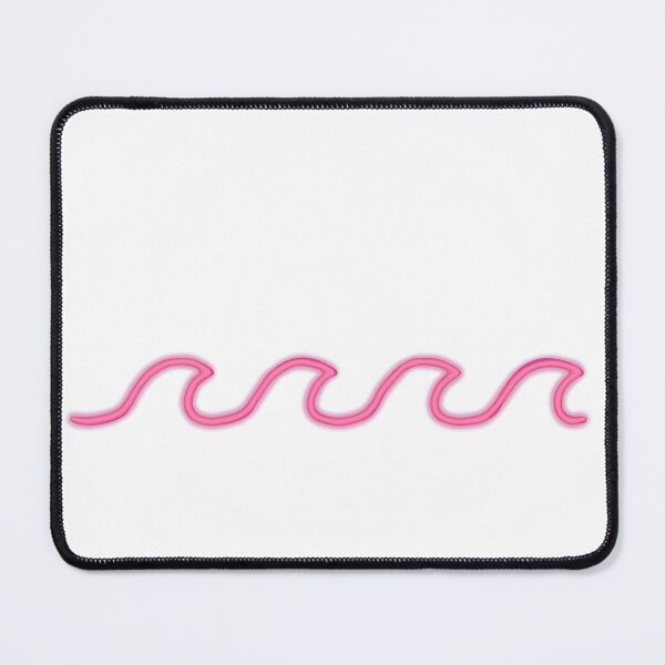 Item preview, Rolling Waves Pink designed and sold by olivierxx33.