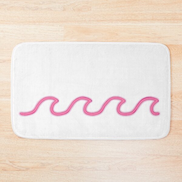 Item preview, Rolling Waves Pink designed and sold by olivierxx33.