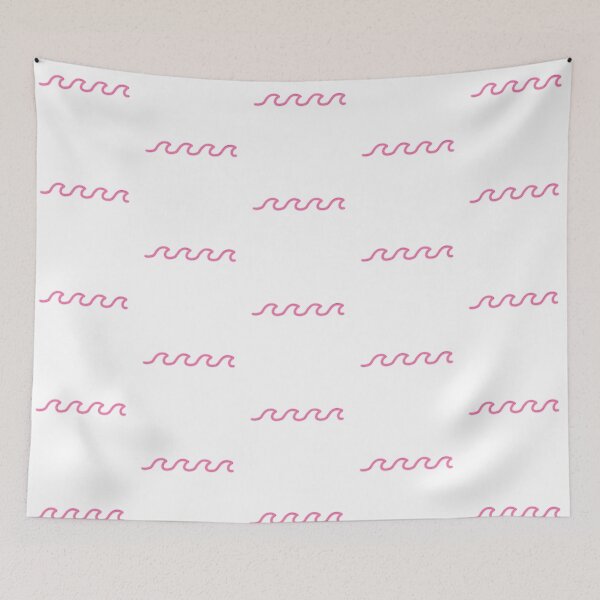 Item preview, Rolling Waves Pink designed and sold by olivierxx33.