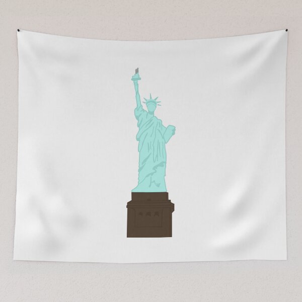 Item preview, Statue of Liberty - Digital Drawing designed and sold by GirlWander12.
