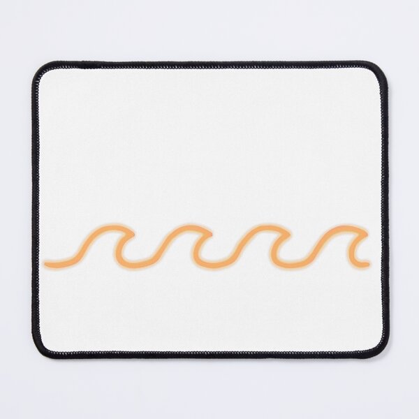 Item preview, Rolling Waves Yellow designed and sold by olivierxx33.