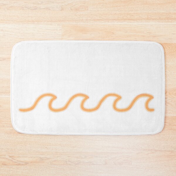 Item preview, Rolling Waves Yellow designed and sold by olivierxx33.