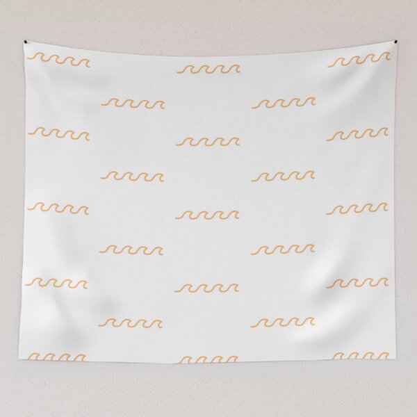 Item preview, Rolling Waves Yellow designed and sold by olivierxx33.