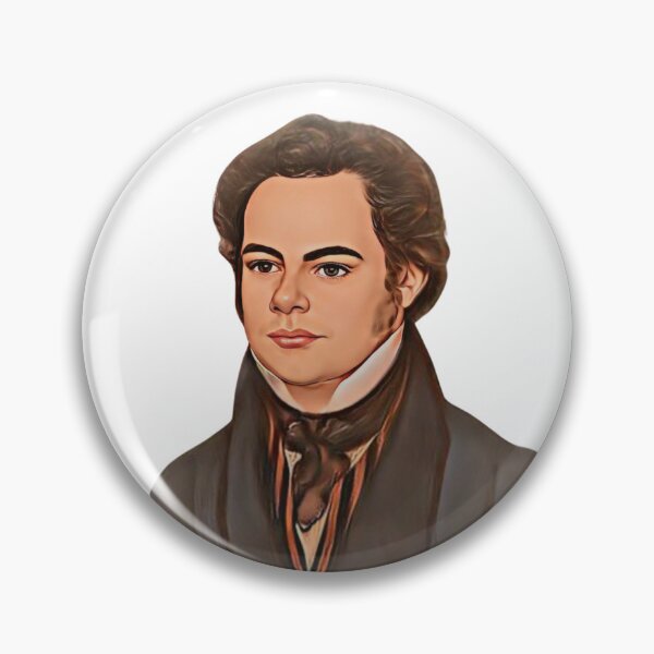 Artikelvorschau, Franz Schubert entworfen und verkauft von Musicianst0re.