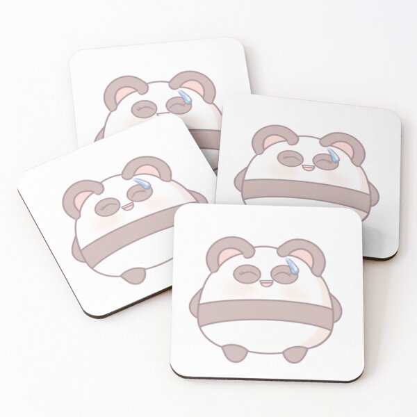 Item preview, Cute shy panda designed and sold by Purpleegg.
