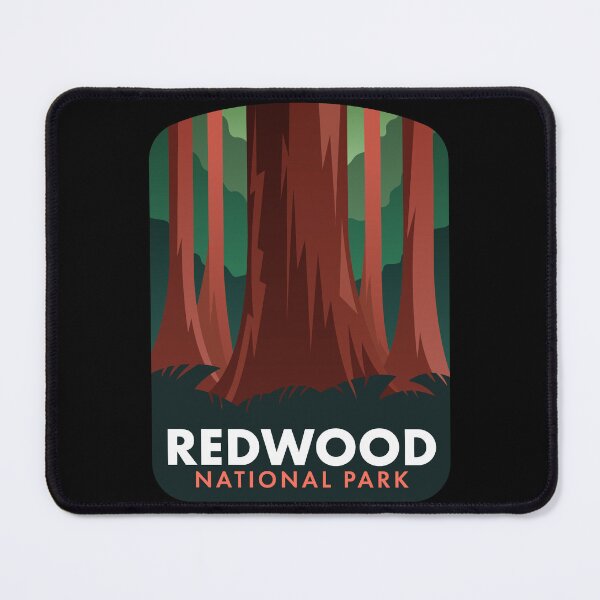 Item preview, Redwood National Park designed and sold by halpindesignco.