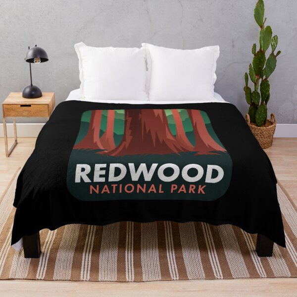 Item preview, Redwood National Park designed and sold by halpindesignco.