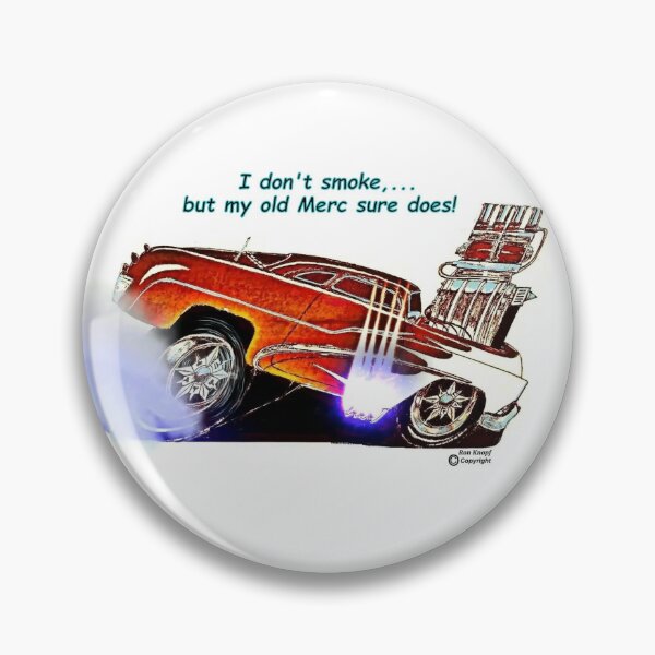 Item preview,   Hot Rods  //   I don't smoke,...but my old Merc sure does! designed and sold by Imagin8er.