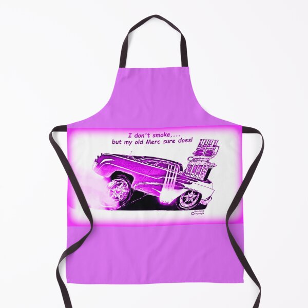 Item preview, Hot Rods // I don't smoke,...but my old Merc sure does! designed and sold by Imagin8er.