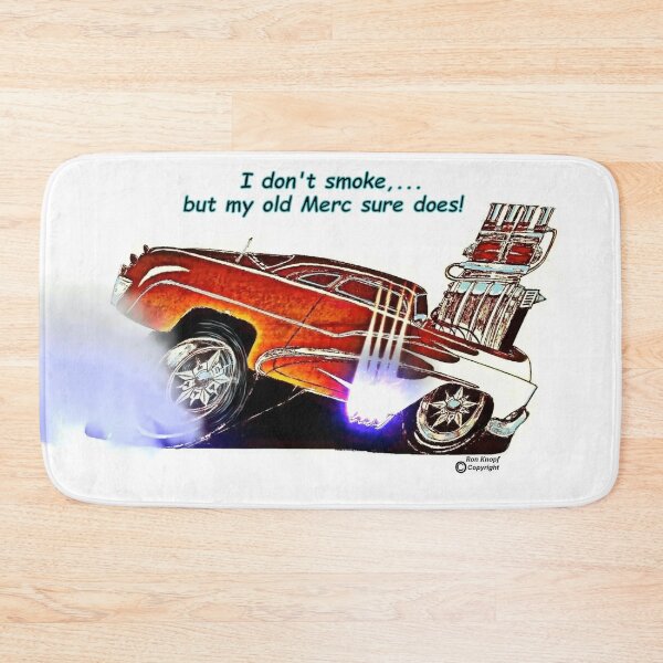 Item preview,   Hot Rods  //   I don't smoke,...but my old Merc sure does! designed and sold by Imagin8er.