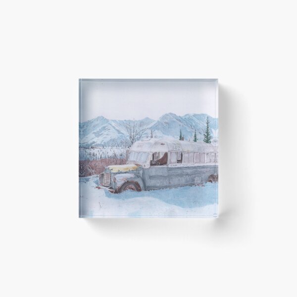 Item preview, Bus 142 a.k.a Magic Bus designed and sold by Car drawings by Pavlo Scherbatyuk.