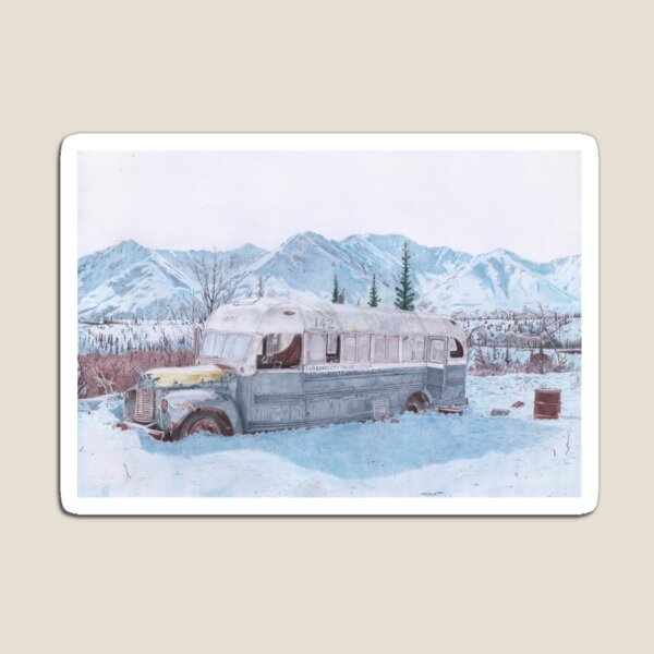 Item preview, Bus 142 a.k.a Magic Bus designed and sold by Car drawings by Pavlo Scherbatyuk.