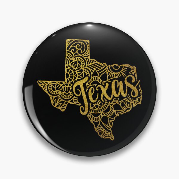 Item preview, Texas Gold Map designed and sold by OutcastBrain.