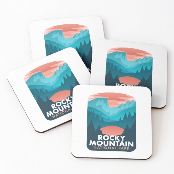 Item preview, Rocky Mountain National Park designed and sold by halpindesignco.