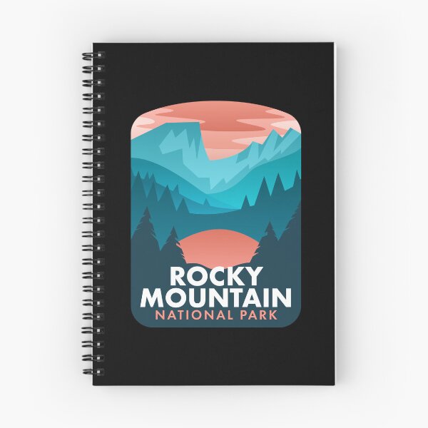 Item preview, Rocky Mountain National Park designed and sold by halpindesignco.