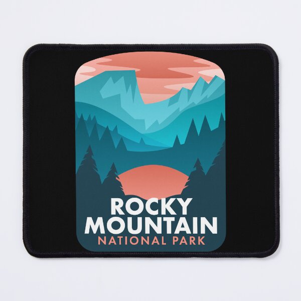 Item preview, Rocky Mountain National Park designed and sold by halpindesignco.