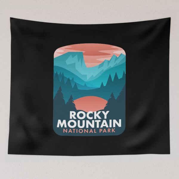 Item preview, Rocky Mountain National Park designed and sold by halpindesignco.