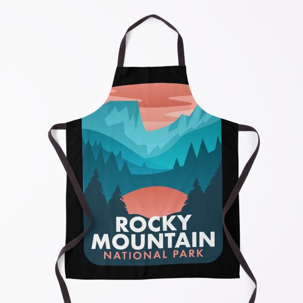 Item preview, Rocky Mountain National Park designed and sold by halpindesignco.