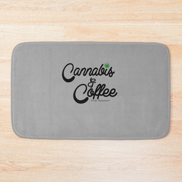 Item preview, Cannabis and Coffee: A Perfect Pair designed and sold by VividAudacity.