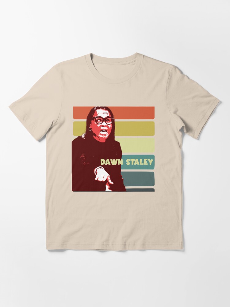 Dawn Staley Coach Essential T-Shirt for Sale by martjfaulkner