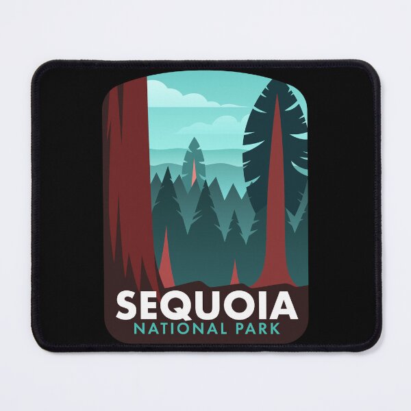 Item preview, Sequoia National Park designed and sold by halpindesignco.