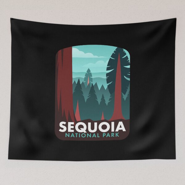 Item preview, Sequoia National Park designed and sold by halpindesignco.