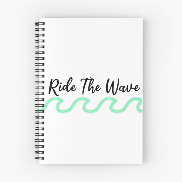 Item preview, Just Ride The Wave Green designed and sold by olivierxx33.