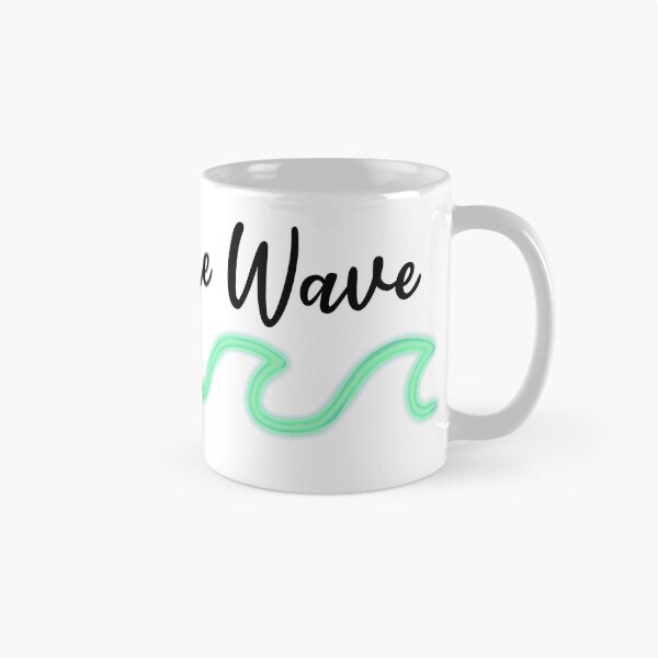 Item preview, Just Ride The Wave Green designed and sold by olivierxx33.