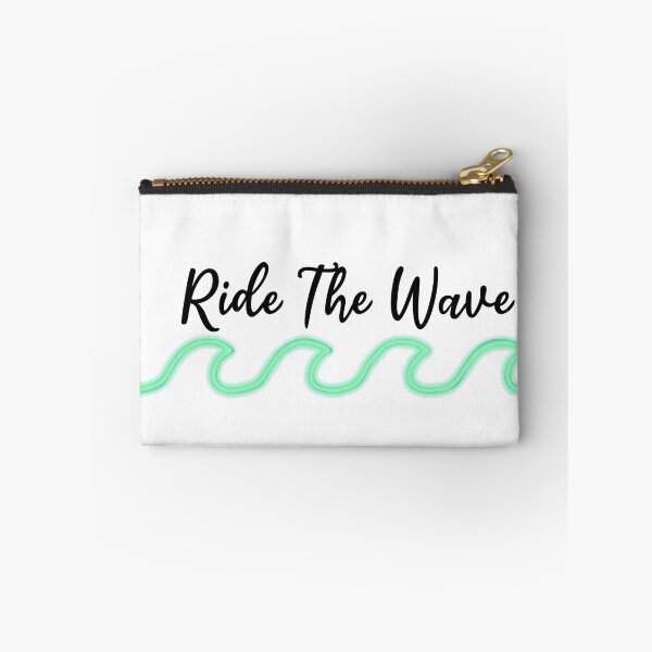Item preview, Just Ride The Wave Green designed and sold by olivierxx33.