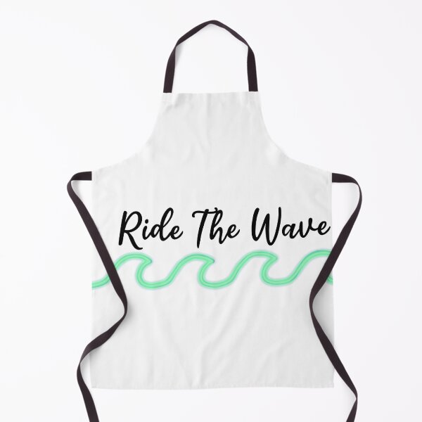 Item preview, Just Ride The Wave Green designed and sold by olivierxx33.