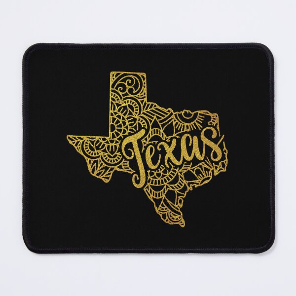 Item preview, Texas Gold Map designed and sold by OutcastBrain.