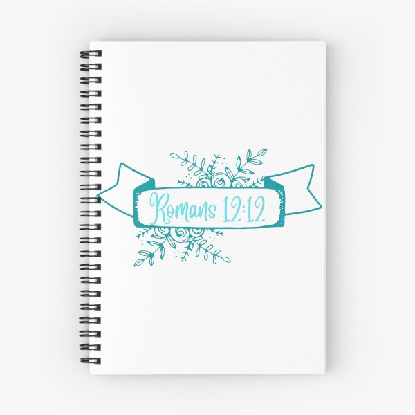 Item preview, Romans 12:12 designed and sold by ClairsCreations.