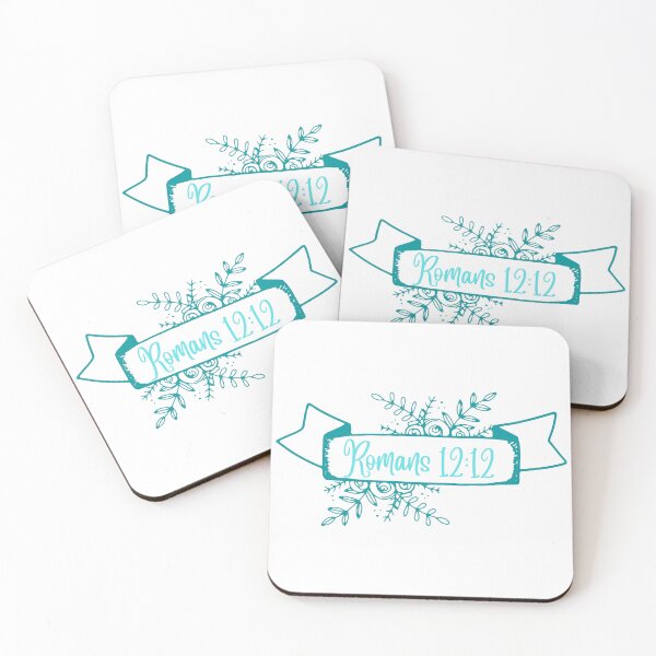 Item preview, Romans 12:12 designed and sold by ClairsCreations.