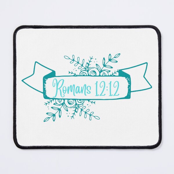 Item preview, Romans 12:12 designed and sold by ClairsCreations.